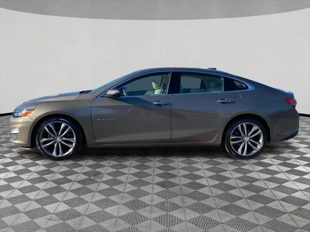 used 2020 Chevrolet Malibu car, priced at $18,499