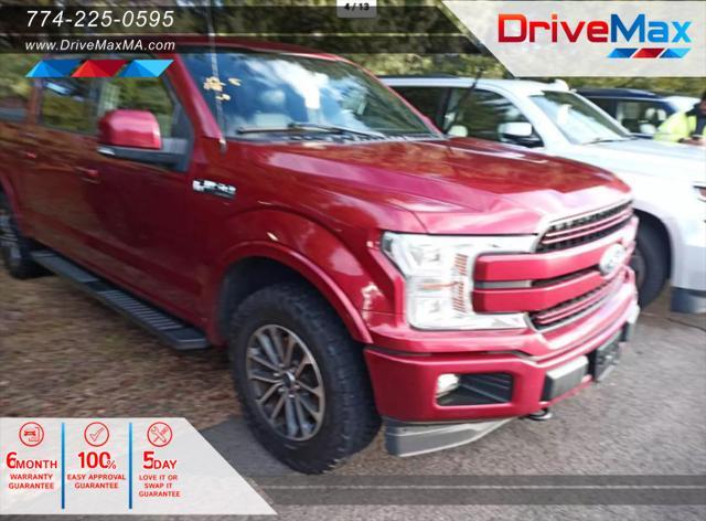 used 2019 Ford F-150 car, priced at $29,599