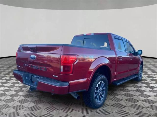 used 2019 Ford F-150 car, priced at $28,799