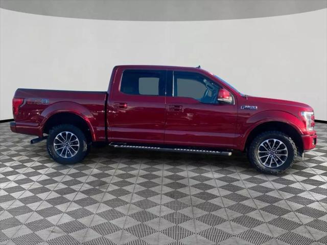 used 2019 Ford F-150 car, priced at $28,799