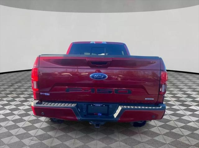 used 2019 Ford F-150 car, priced at $28,799