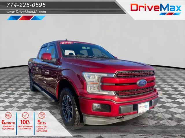 used 2019 Ford F-150 car, priced at $28,799