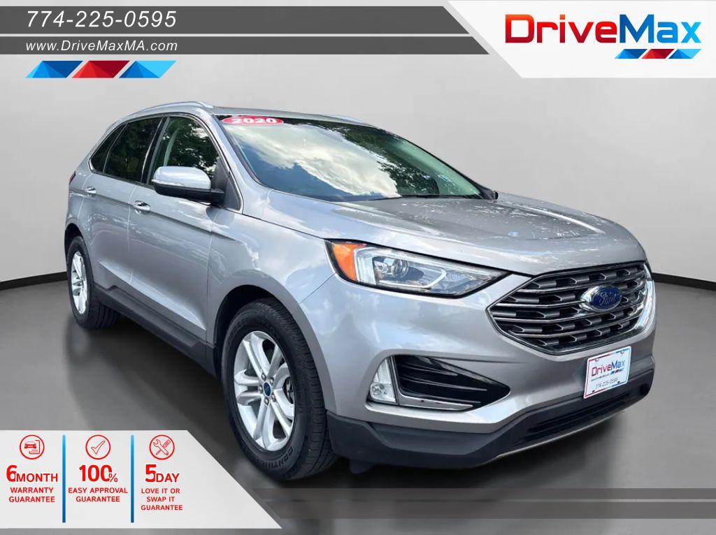 used 2020 Ford Edge car, priced at $16,399
