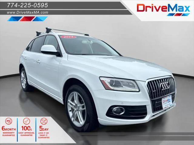 used 2015 Audi Q5 car, priced at $12,799