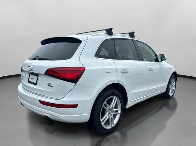used 2015 Audi Q5 car, priced at $12,799