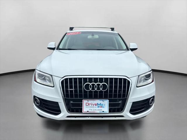 used 2015 Audi Q5 car, priced at $12,799