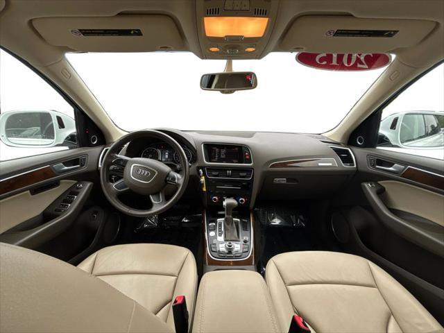 used 2015 Audi Q5 car, priced at $12,799