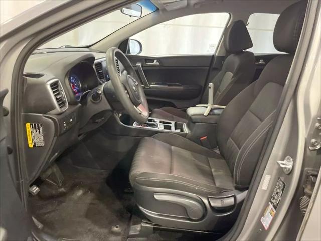 used 2021 Kia Sportage car, priced at $14,999