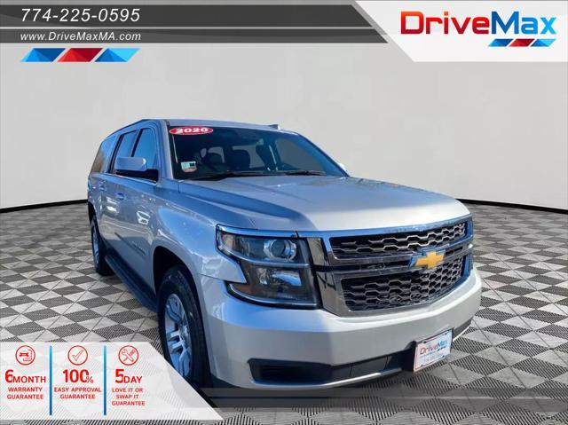 used 2020 Chevrolet Suburban car, priced at $31,999