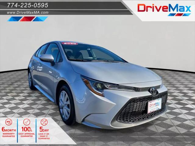 used 2022 Toyota Corolla car, priced at $17,999