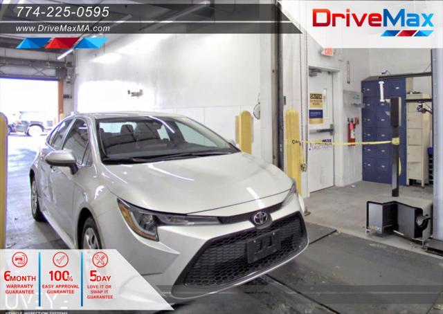 used 2022 Toyota Corolla car, priced at $19,199