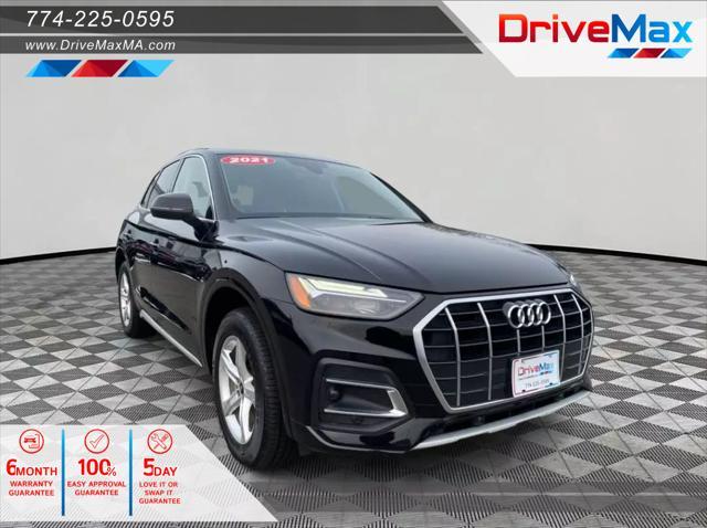 used 2021 Audi Q5 car, priced at $25,899