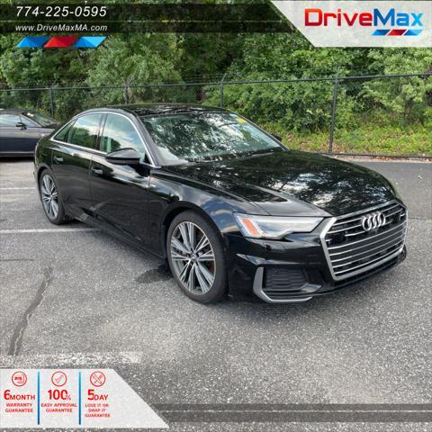 used 2019 Audi A6 car, priced at $21,499