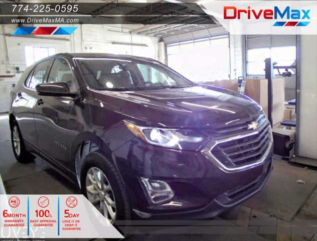 used 2020 Chevrolet Equinox car, priced at $16,999