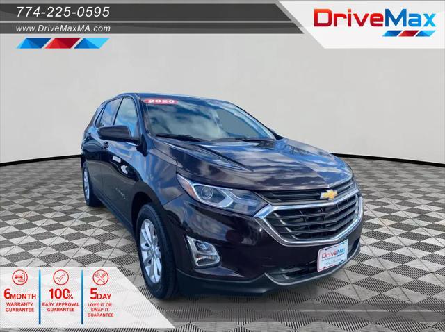 used 2020 Chevrolet Equinox car, priced at $16,199