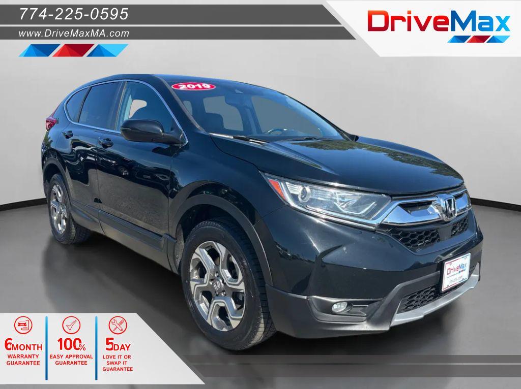 used 2019 Honda CR-V car, priced at $18,999