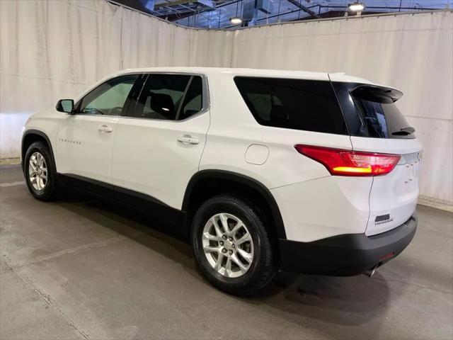 used 2019 Chevrolet Traverse car, priced at $18,699