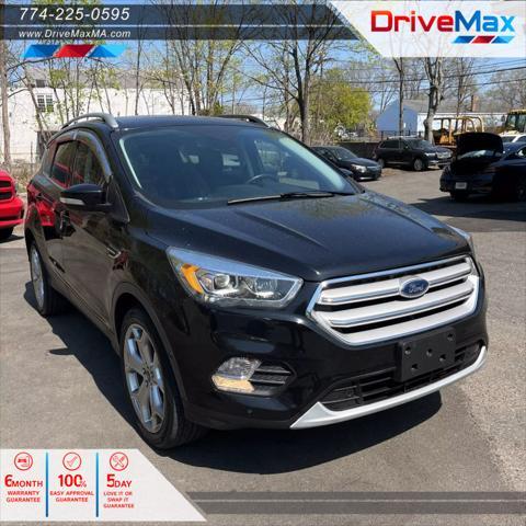 used 2019 Ford Escape car, priced at $18,499