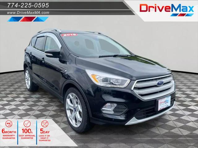 used 2019 Ford Escape car, priced at $17,699
