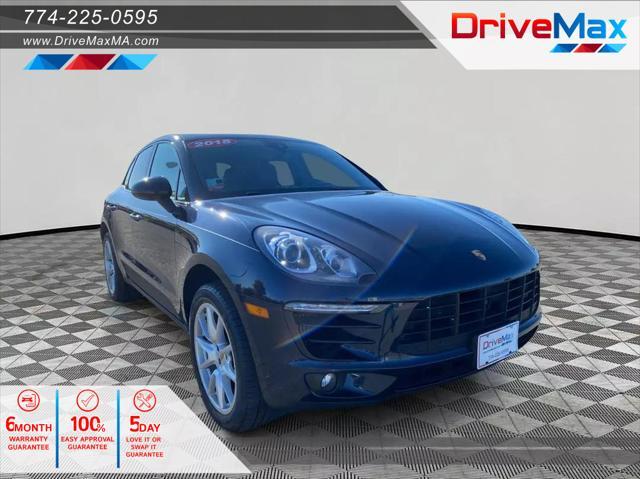 used 2018 Porsche Macan car, priced at $28,199