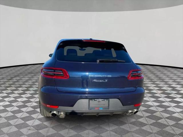 used 2018 Porsche Macan car, priced at $26,199