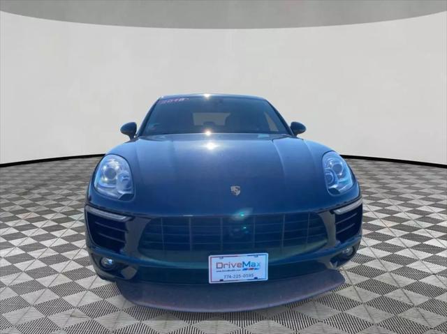 used 2018 Porsche Macan car, priced at $26,199