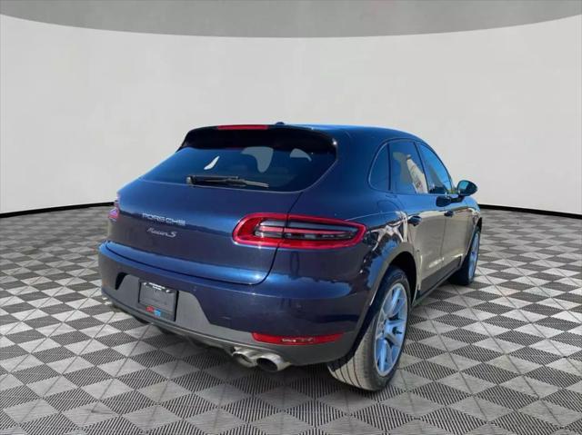 used 2018 Porsche Macan car, priced at $26,199