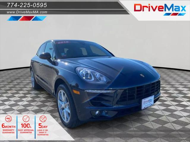 used 2018 Porsche Macan car, priced at $26,199