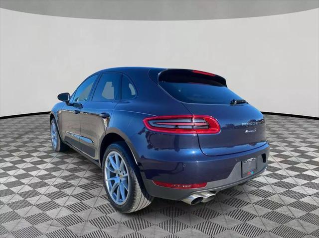 used 2018 Porsche Macan car, priced at $28,999