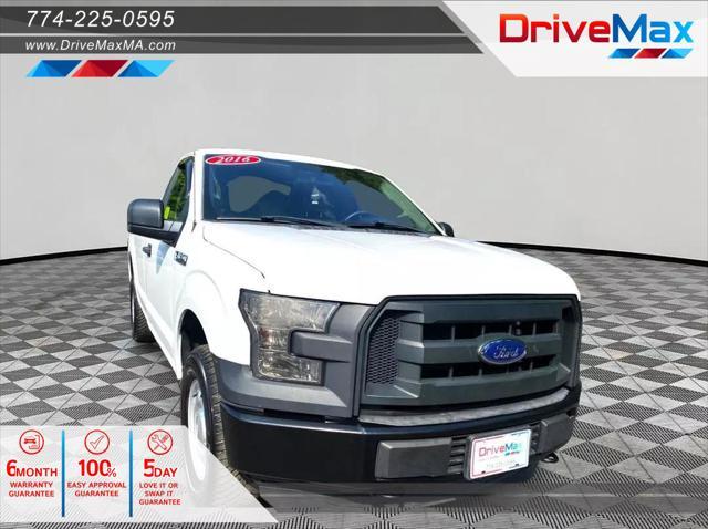 used 2016 Ford F-150 car, priced at $13,999