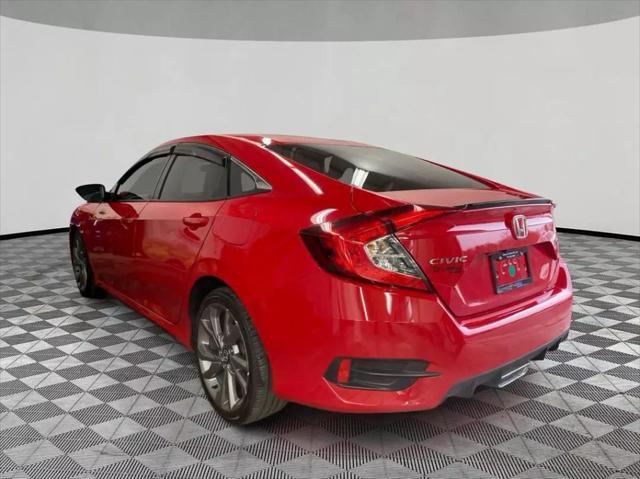 used 2021 Honda Civic car, priced at $19,149