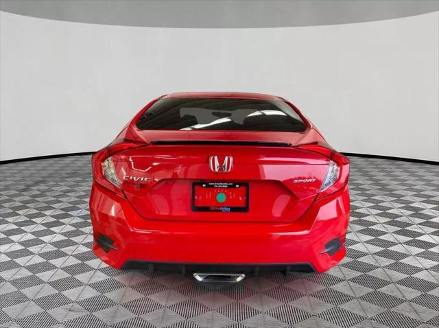 used 2021 Honda Civic car, priced at $21,699