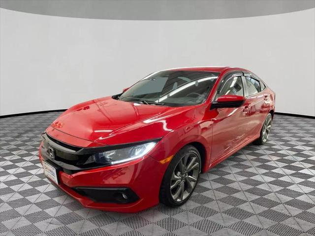 used 2021 Honda Civic car, priced at $21,699