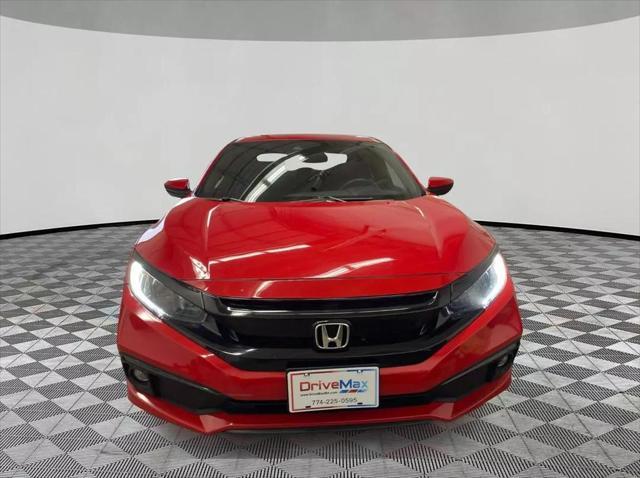 used 2021 Honda Civic car, priced at $21,699