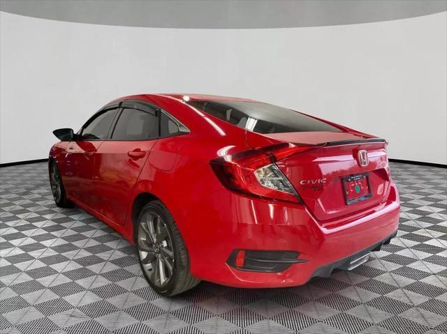 used 2021 Honda Civic car, priced at $21,699