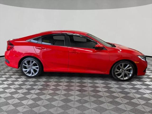 used 2021 Honda Civic car, priced at $21,699