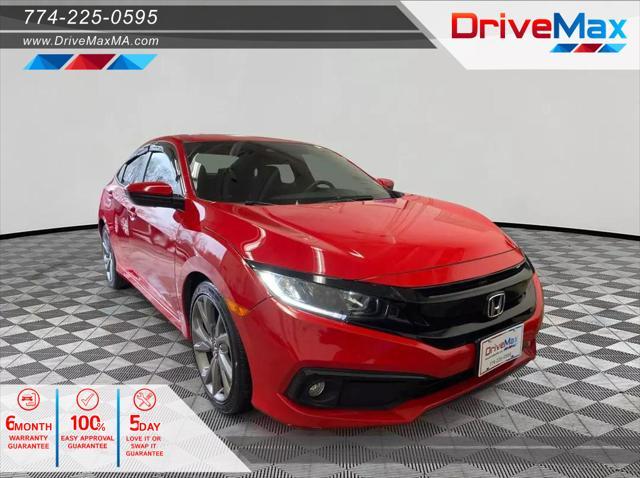 used 2021 Honda Civic car, priced at $21,699