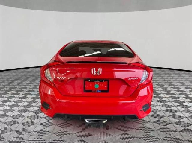 used 2021 Honda Civic car, priced at $19,149