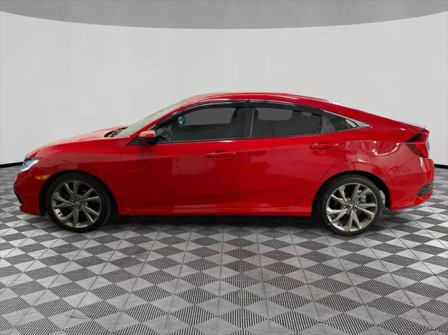 used 2021 Honda Civic car, priced at $21,699