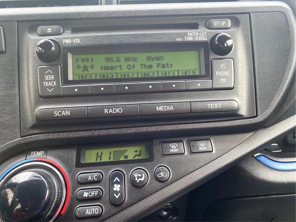 used 2013 Toyota Prius c car, priced at $5,499