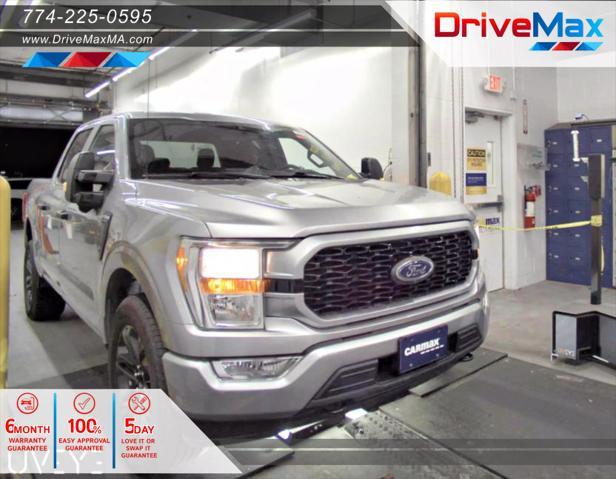 used 2021 Ford F-150 car, priced at $34,999