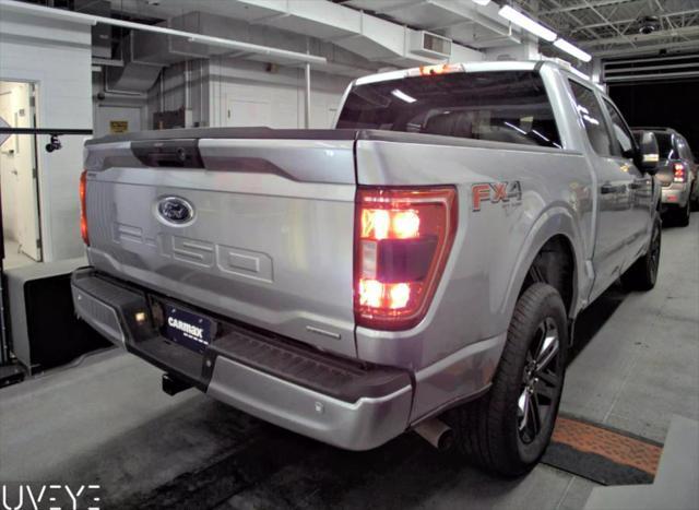 used 2021 Ford F-150 car, priced at $34,999