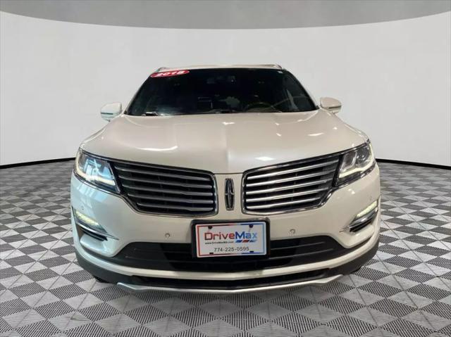used 2018 Lincoln MKC car, priced at $17,999