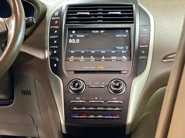 used 2018 Lincoln MKC car, priced at $17,999