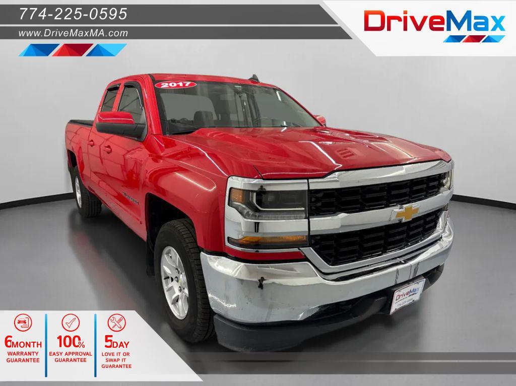 used 2017 Chevrolet Silverado 1500 car, priced at $22,999