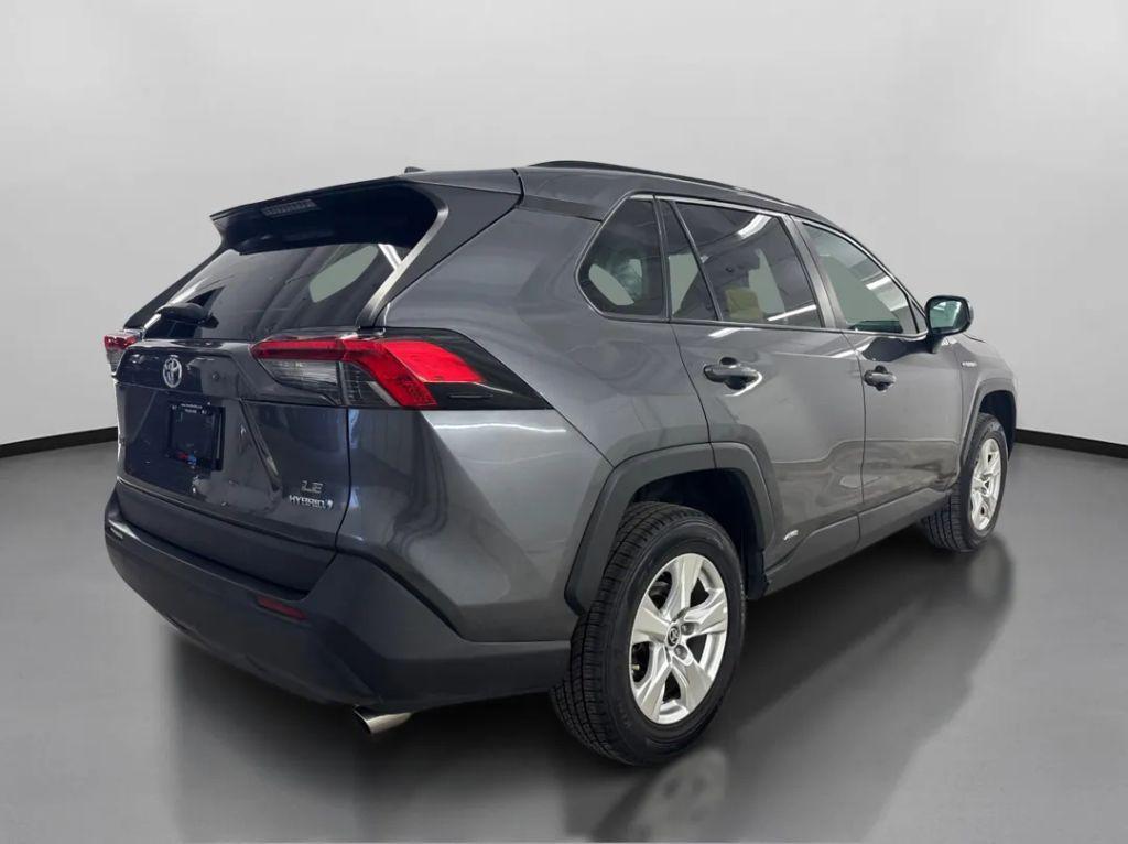 used 2021 Toyota RAV4 Hybrid car, priced at $23,599