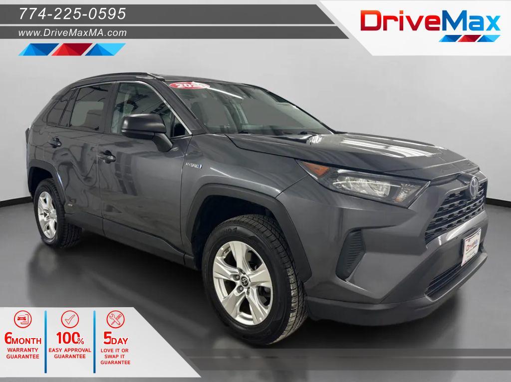 used 2021 Toyota RAV4 Hybrid car, priced at $23,599