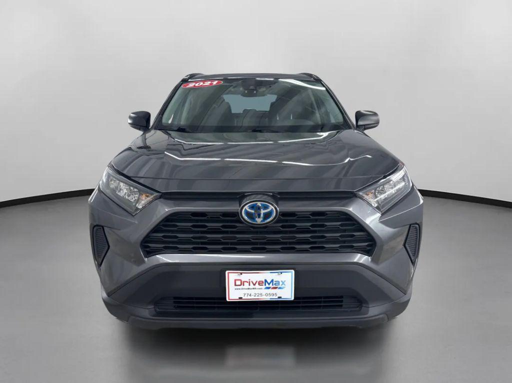used 2021 Toyota RAV4 Hybrid car, priced at $23,599