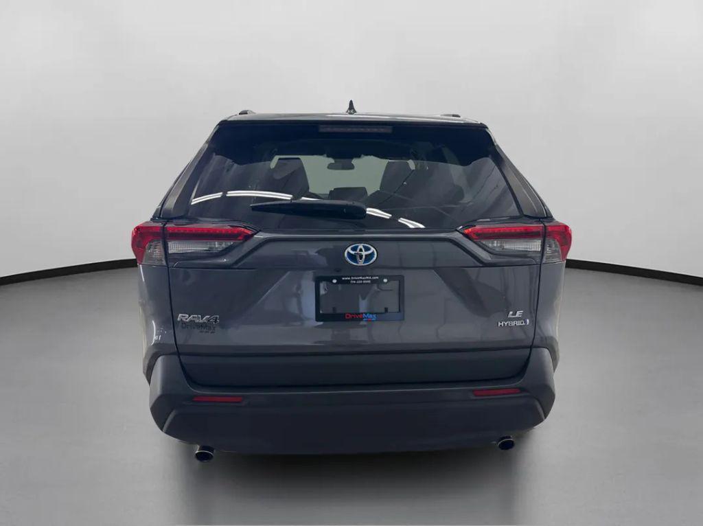 used 2021 Toyota RAV4 Hybrid car, priced at $23,599