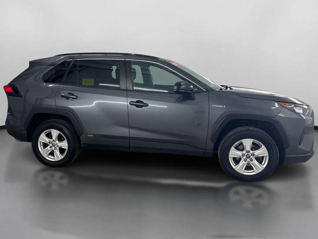 used 2021 Toyota RAV4 Hybrid car, priced at $23,599
